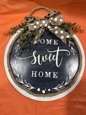 NEW Home Sweet Home Door Hanger