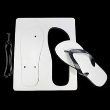 Self Assemble and Decorate Size 1 7.5" Flip Flops