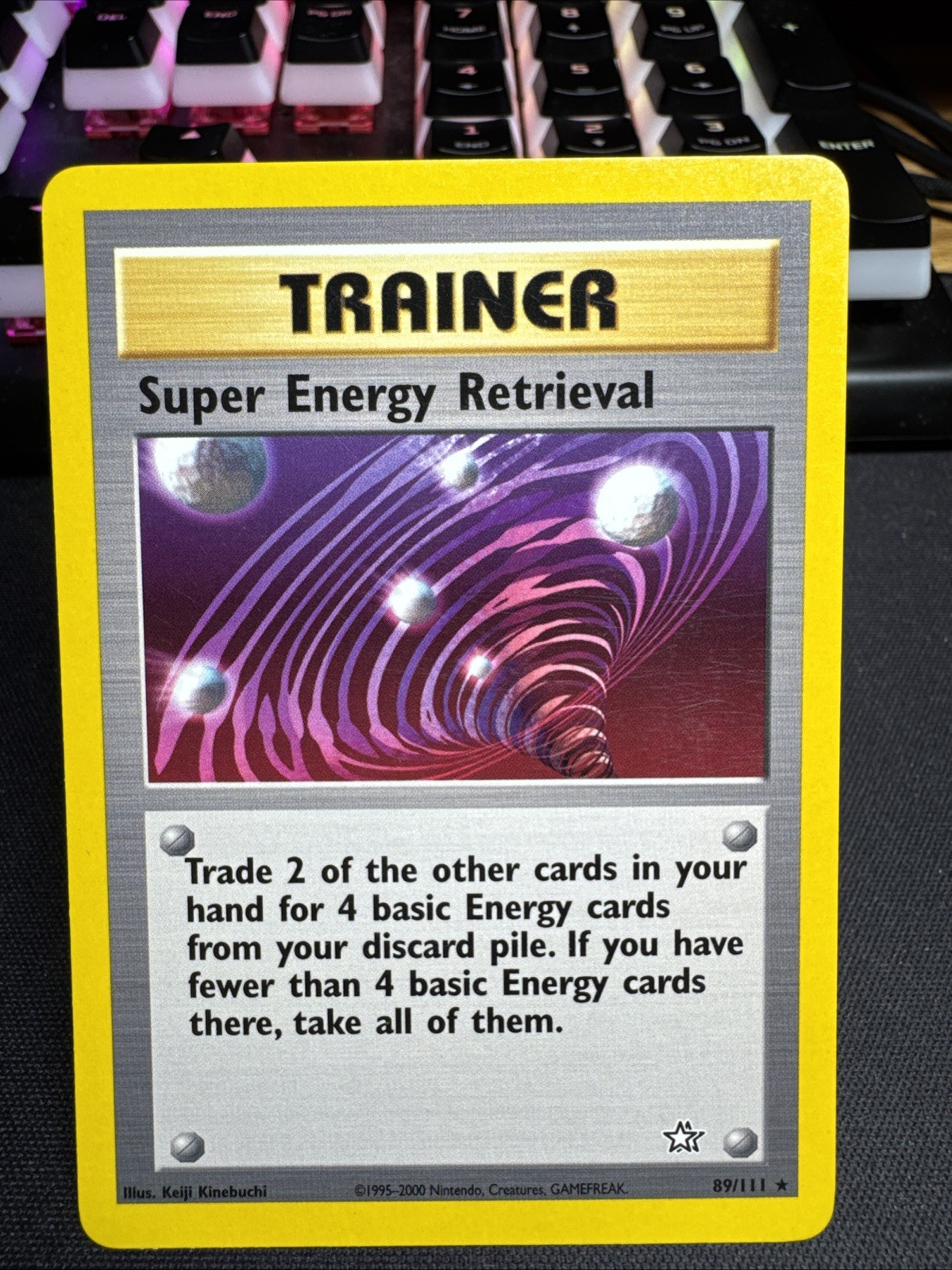 Super Energy Retrieval 89/111 Neo Genesis Regular