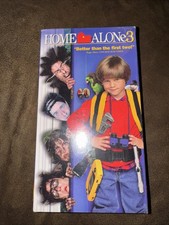 Home Alone 3  VHS, 1998  Brand New and Sealed