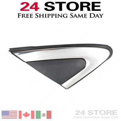 FIT FOR Mitsubishi Eclipse Cross 2018-2021 new Fender Corner Molding Mirror Trim