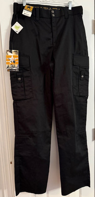 Propper Women's Critical Edge EMS Twill Pants Black un-hemmed Size 14