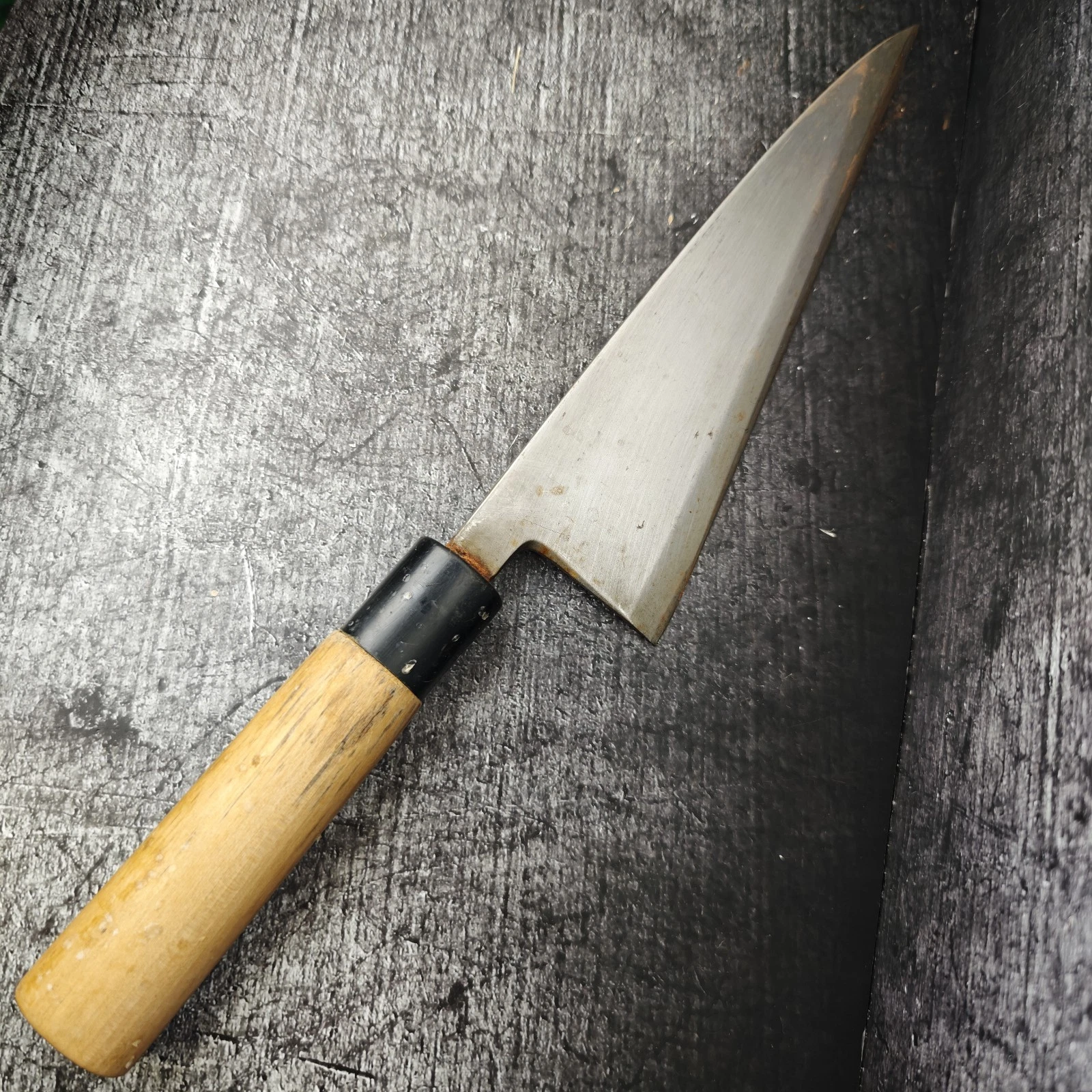 XXXL Deba for fish & poultry Japanese chef knife Japaese chef knife 682
Opens in a new window or tab