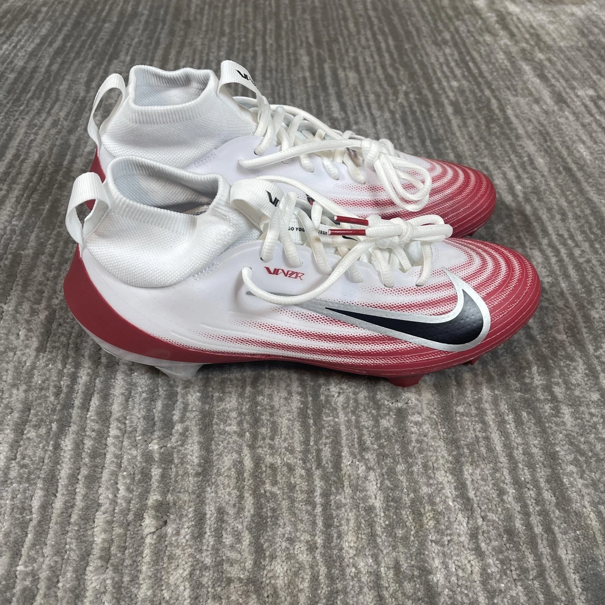 Nike Air Zoom Vapor Pro 1 White Team Crimson for Sale