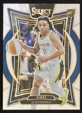 JJ Quinerly 2025 Panini WNBA Select Basketball Concourse Rookie #24 (RC)