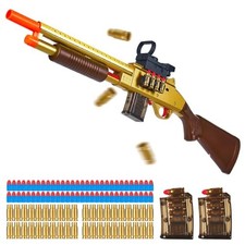 Pump-Action Toy Shotgun,Shell Ejecting Sniper Rifle Toy Gun,Foam Dart Blaster...
