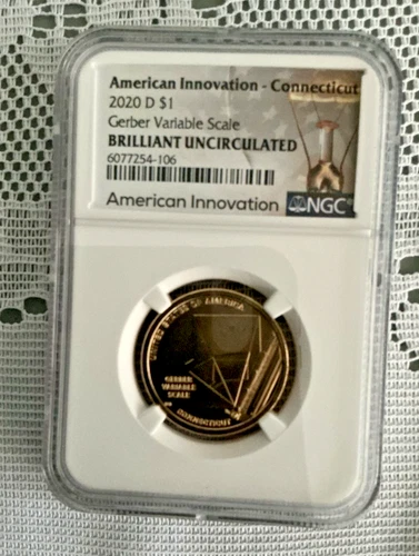 2020-D American Innovation Dollar — photo from another recent sale