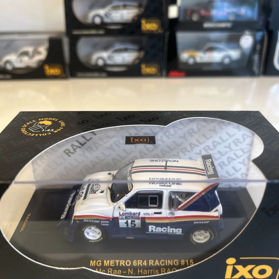 Ixo RAC006 1:43 MG Metro 6R4 Racing #15 RAC 1986 J.McRae sin mostrar Foto 2 de 4
