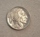 1913 Ty 2 Buffalo Nickel US Coin Gem BU