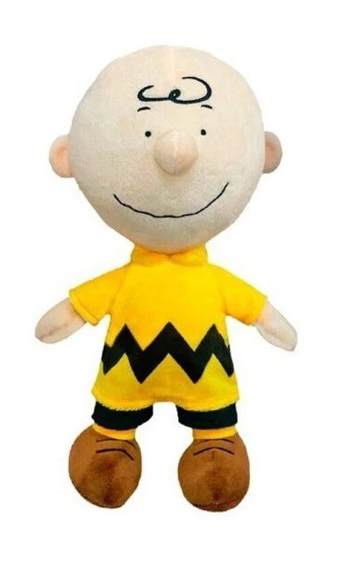 Peluche Charlie Brown Version 20Cm Original Officiel Snoopy Peanuts - Photo 1/1