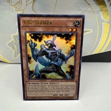 YUGIOH - T.G. Striker - LC5D-EN206 - Ultra Rare - 1st Edition