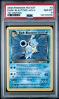 2000 POKEMON ROCKET 1ST EDITION #3 DARK BLASTOISE-HOLO PSA 8
