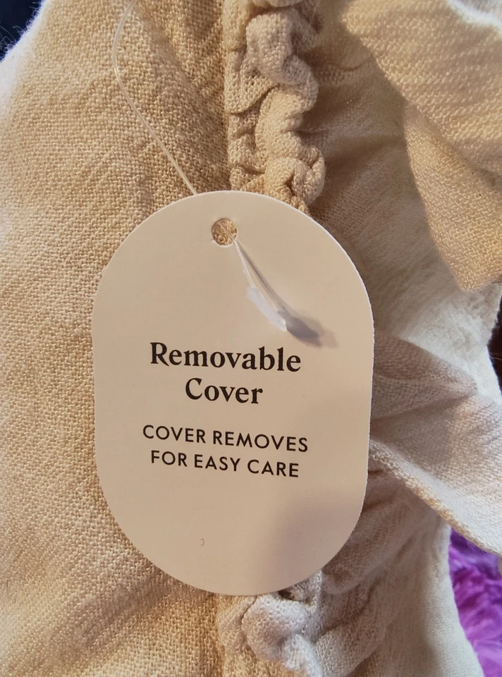 Threshold + Studio McGee 20" by 20" Striped Throw Pillows NIP - Image 4 of 4