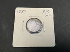 1887 Seated Liberty Dime 10C Circulated Uncertified Collectible US Coin