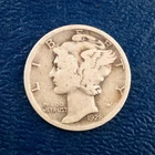 1928-D Mercury Dime, VG Condition, Good Rims, Band Detail, Better Date E53