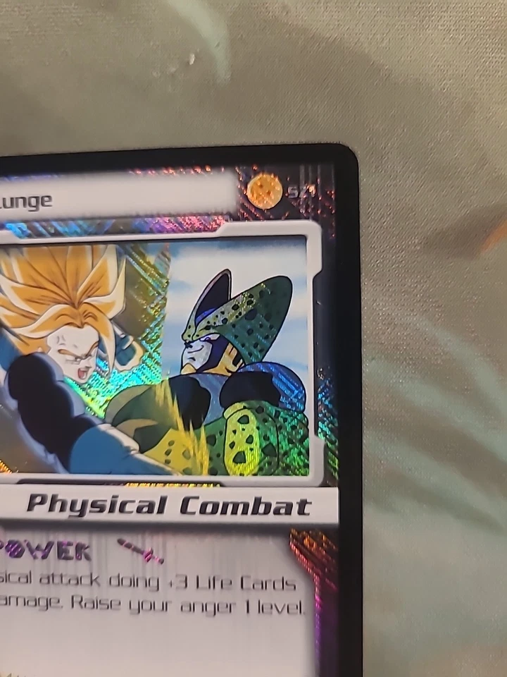 Black Lunge SZ1 Foil Promo Androids Saga DBZ CCG Dragonball Limited - Image 3 of 4