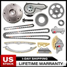Timing Chain Kit for 2008-2012 Honda Accord 2.4L Engine Water Pump Sprocket Gear