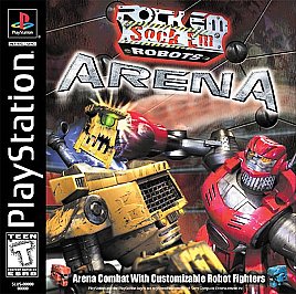 Rock 'Em Sock 'Em Robots Arena (Sony PlayStation 1, 2000)