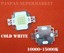 thumbnail 1 - 32mil 10pcs 10W LED Cold White 10000-15000k High Power 950LM Epistar LED For DIY