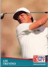 Lee Trevino 1991 Pro Set PGA Golf #225
