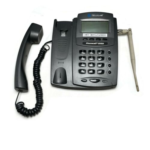 Télécopieur cellulaire fixe Telular Phonecell SX5D GSM 900/180Mhz - Photo 3 sur 9
