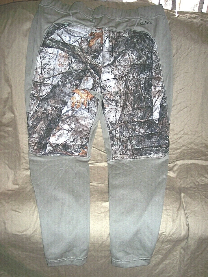 Thermal Long Johns Large  Insulated Pants Cold Weather Base Layer $160 Scentlok - Image 2 of 4