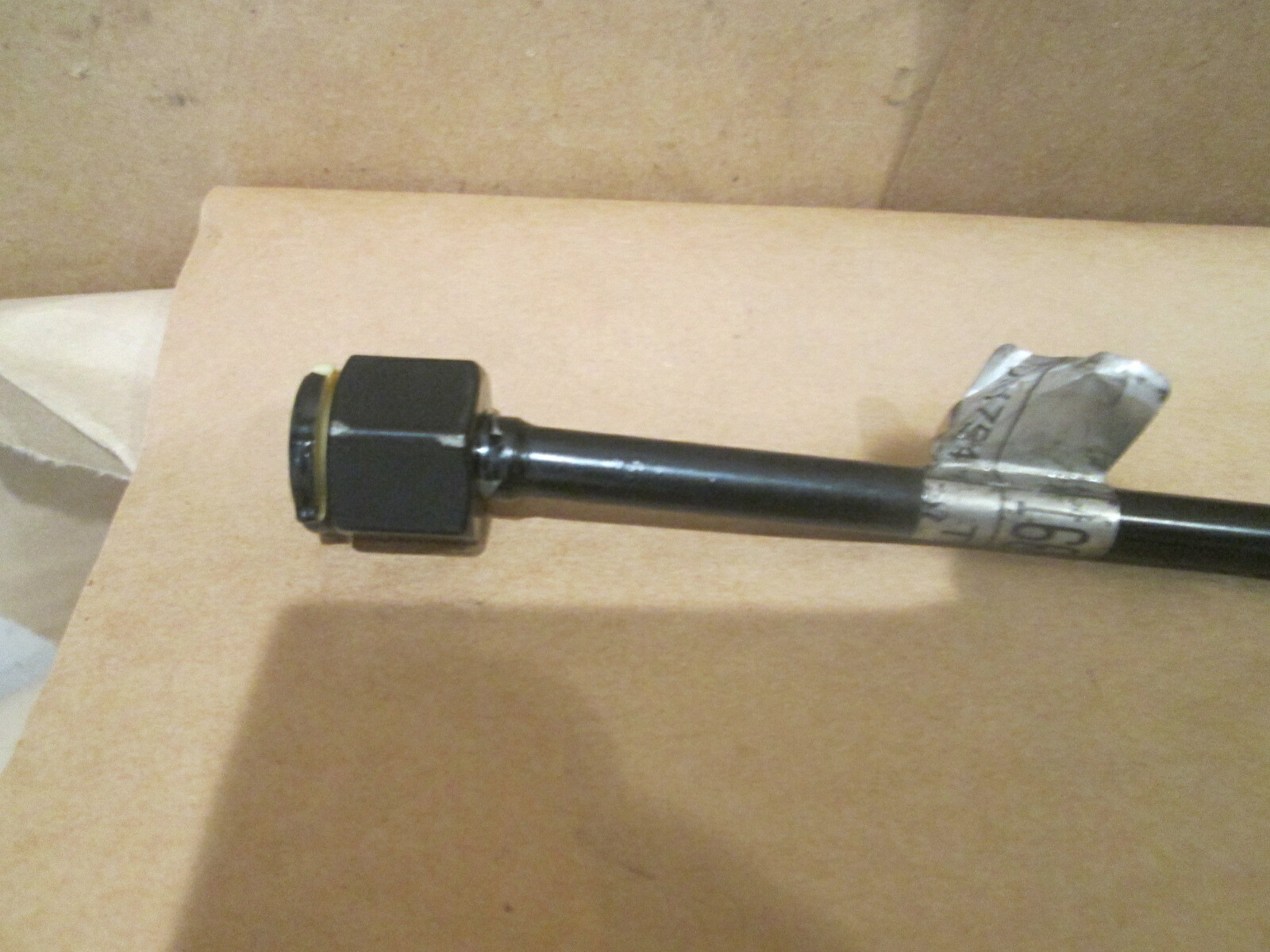 Ferrari 550 LH Fuel Delivery Rigid Pipe P/N166739