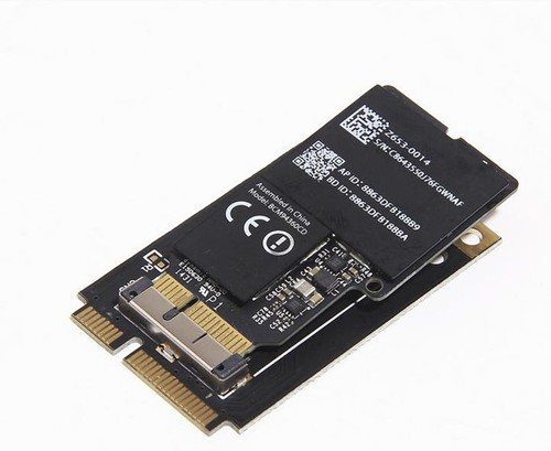 Apple Broadcom BCM94360CD 802.11ac mini PCI-E WiFi WLAN Bluetooth 4.0 Card - Picture 1 of 5