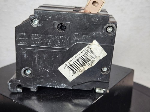 Eaton 60 Amp 2-Pole CH260 PlugOn Mount Type CH Circuit Breaker FAST SHIP!๐จโ
- Picture 7 of 12