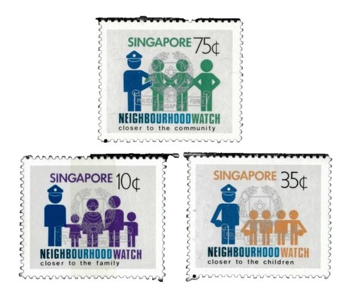 SINGAPORE 128-132 F.D.C. | eBay