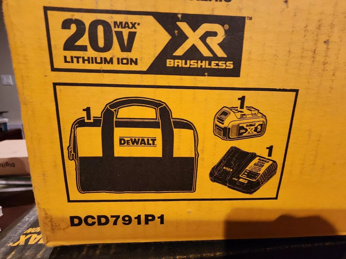 Lot of 2 Dewalt Tools DCD791P1 DCS380B eBay