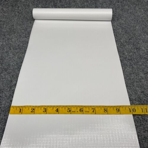 Kit de parche de tienda de campaña 10" x 5' rollo blanco vinilo 18 oz y 4 oz pegamento vinilo comercial - Imagen 8 de 12