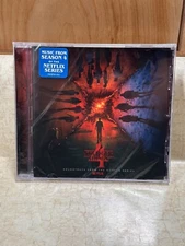 Stranger Things: Season 4 by Various (CD, 2022) Cracked Case