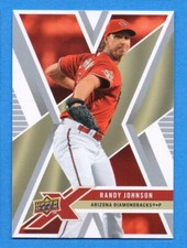 2008 Upper Deck X #1 Randy Johnson Diamondbacks