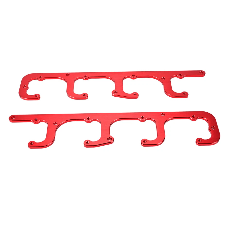For LS Coil Bracket D581 Square Coil For Chevy 4.8L 5.3L 5.7L 6.0L 6.2L Red HL - Image 4 of 4