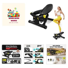 Mini Twist Stepper, Stepper Machine with 330LBS Weight Capacity, Mini Stepper...