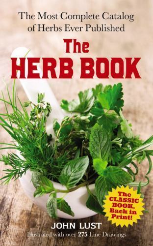 Herb Book by John Lust (2014, Trade Paperback)