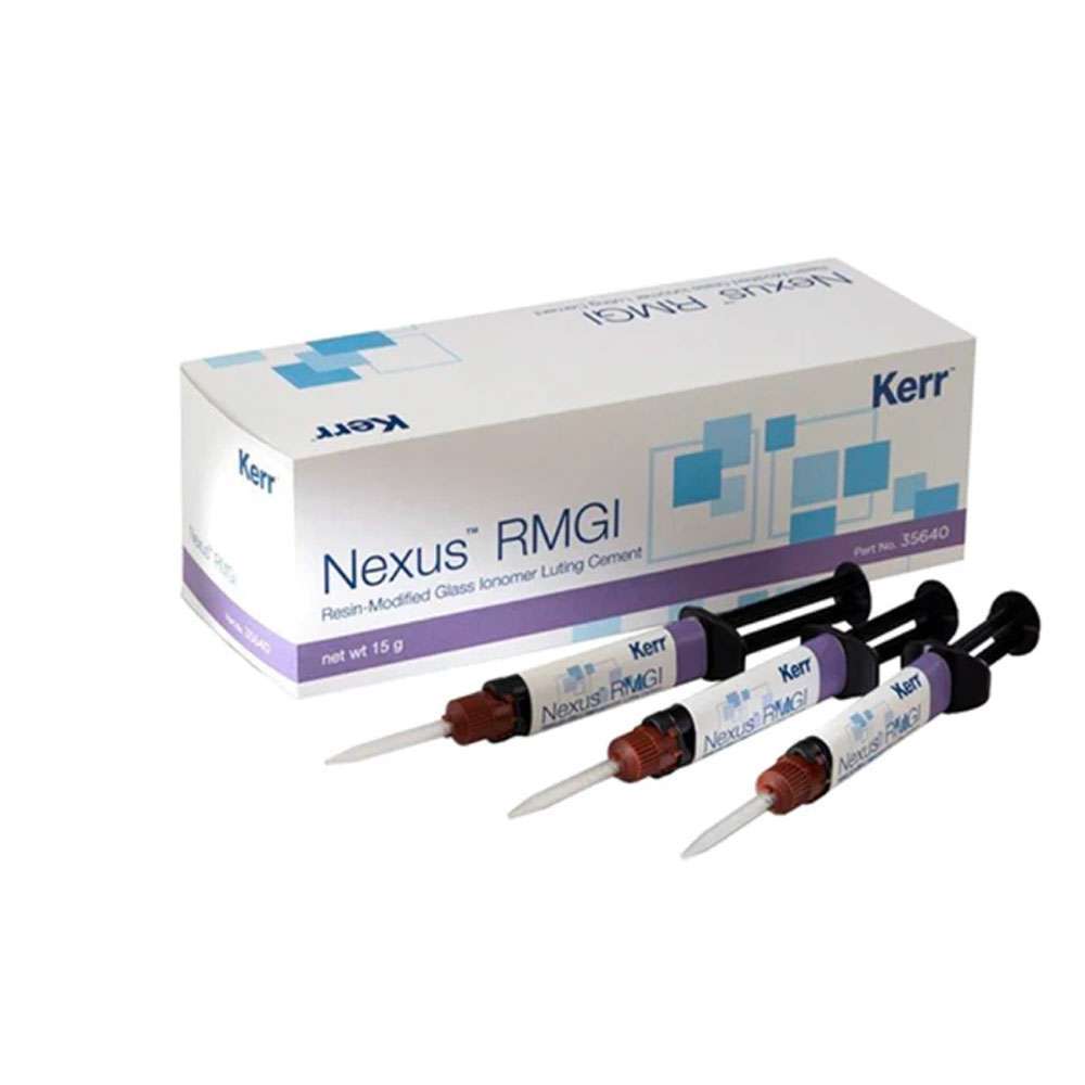Nexus Kerr RMGI Kit, 3 Dual Syringes, Translucent White, 24 1:1 Automix Tips