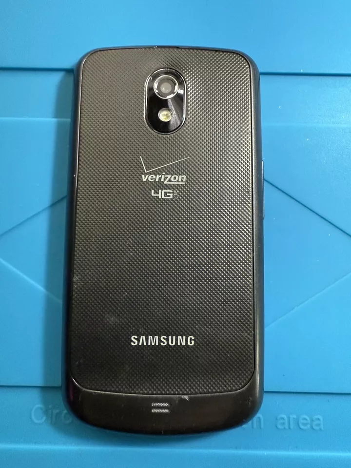 Samsung - Verizon - Smartphone - 16GB - For Parts Or Repair - CP - Image 2 of 4