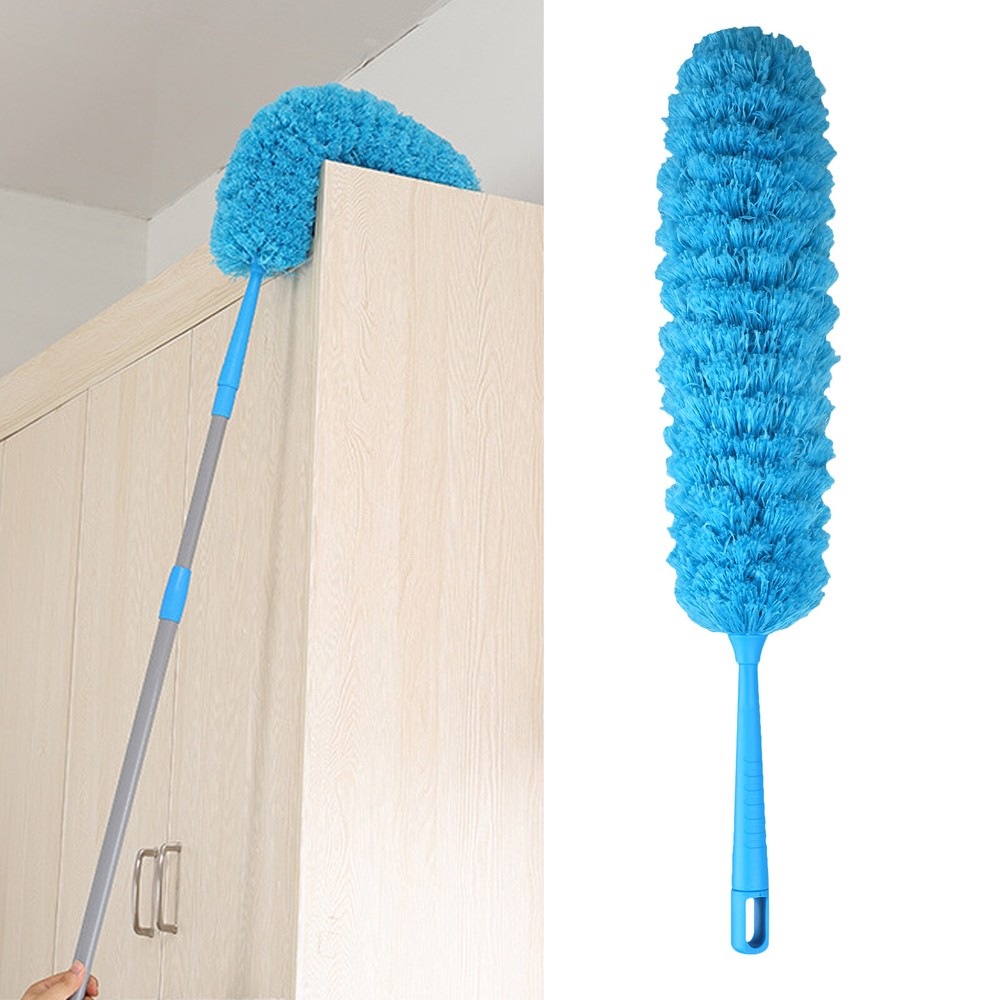 Microfiber Duster Cleaning Brush Bendable Handle Soft Dust C