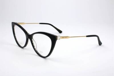 Jimmy Choo JC359 7T3 BLACK ANIMALIER 55/16/145 Women's Jimmy Choo JC359 7T3 BLACK ANIMALIER 55/16/145 Women's