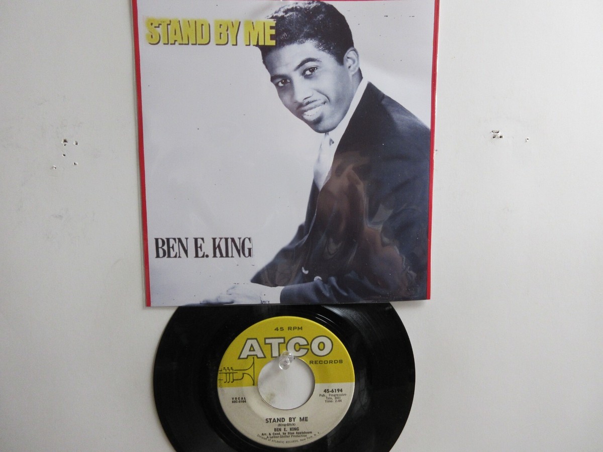BEN E KING/STAND BY ME【12inch】 Ben E King – Stand By Me – Vinyl (Damont Pressing, 12