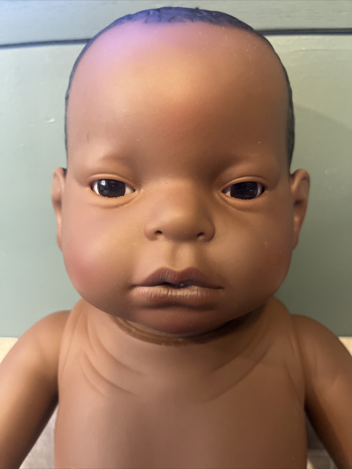 Realityworks Real Care Baby 3 Male Doll eBay