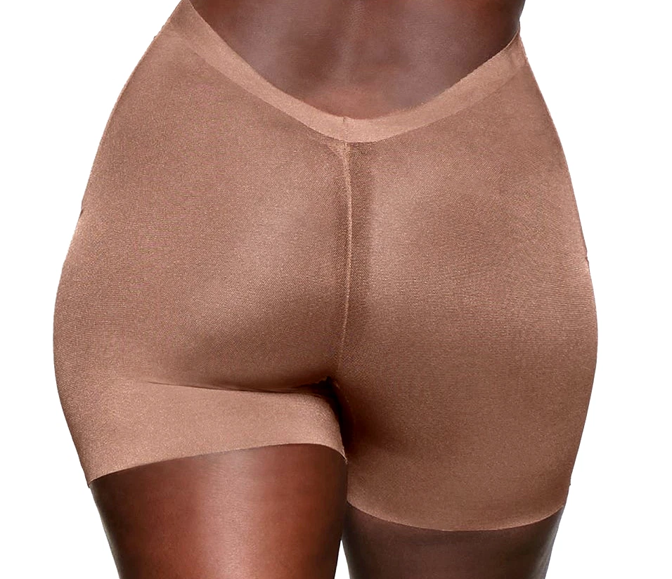 NWT SKIMS Barely There Shapewear Low Back Shorts Bronze Brown 4X - Image 4 of 4
