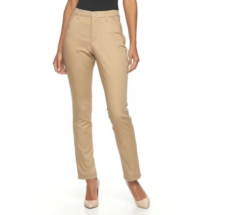 Pants Anita Straight Luxe Sateen size 