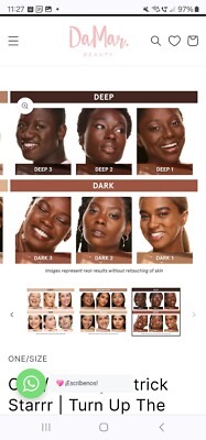 ONE/SIZE Turn Up the Base Blurring Foundation 30ml D2