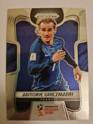2018 Panini Prizm World Cup Antoine Griezmann France Football Collector Karte 