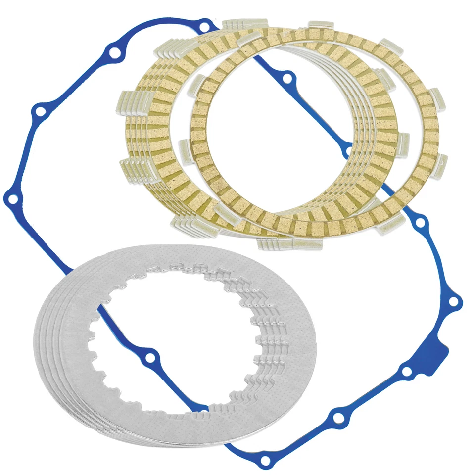 Clutch Friction Plates And Gasket Kit for Honda VT500C Shadow 500 1983-1986 - Bild 1 von 1