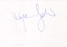 Zsa Zsa Gabor Autograph