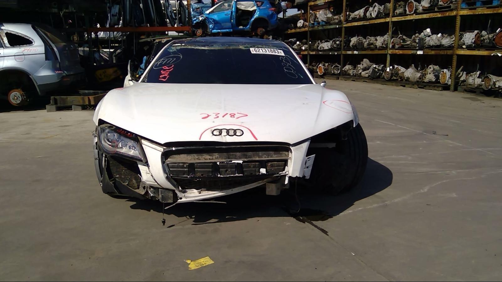 08 09 10 11 12 13 14 15  AUDI AUDI R8 COUPE 42 HOOD LOCK LATCH 420823655